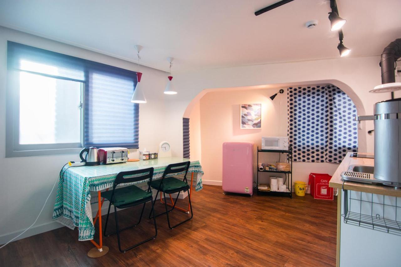 Apelbaum 1 Hongdae Apartamento Seul Exterior foto